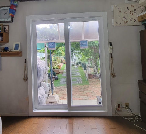 外窓交換カバー工法マドリモ断熱窓　と　内窓　プラマードＵ
